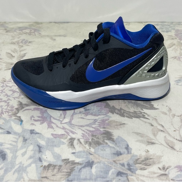 Nike Hyperspike Volleyball Women Size 5.5 585763 041 Black Blue Hyperdunk New - Picture 7 of 11